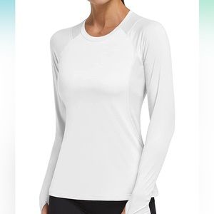 Long sleeve work out top